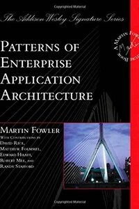 Cover of Patterns of Enterprise Application Architecture