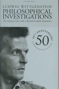 Cover of Philosophical Investigations