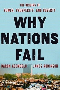 Cover of Why Nations Fail