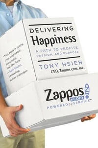 Cover of Delivering Happiness