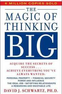 Cover of The Magic of Thinking Big