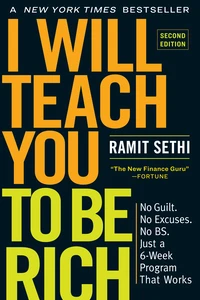 Cover of I Will Teach You to Be Rich