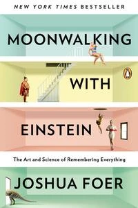 Cover of Moonwalking with Einstein