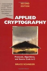 Cover of Applied Cryptography