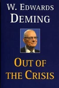 Cover of Out of the Crisis