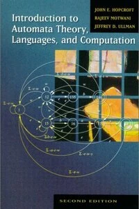 Cover of Introduction to Automata Theory, Languages, and Computation