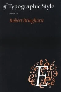 Cover of The Elements of Typographic Style