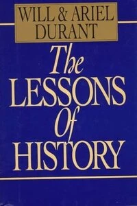 Cover of The Lessons of History