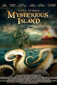 Cover of The Mysterious Island