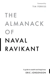 Cover of The Almanack of Naval Ravikant