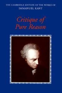 Cover of Critique of Pure Reason