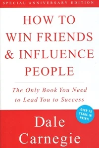 Cover of How to Win Friends and Influence People