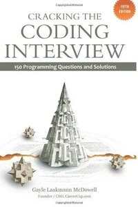 Cover of Cracking the Coding Interview