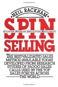 Cover of SPIN Selling