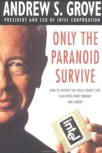 Cover of Only the Paranoid Survive