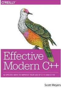 Cover of Effective Modern C++