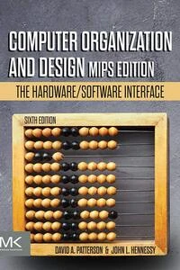 Cover of Computer Organization and Design