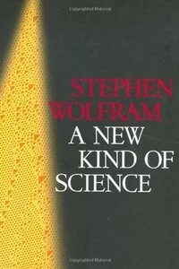 Cover of A New Kind of Science