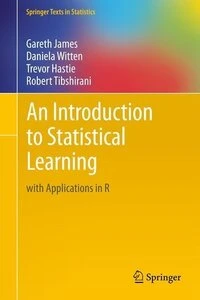 Cover of An Introduction to Statistical Learning