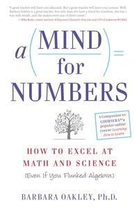 Cover of A Mind for Numbers