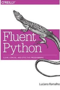 Cover of Fluent Python