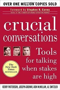 Cover of Crucial Conversations