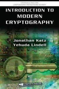 Cover of Introduction to Modern Cryptography