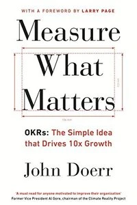 Cover of Measure What Matters