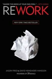 Cover of Rework