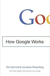 Cover of How Google Works