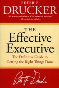 Cover of The Effective Executive