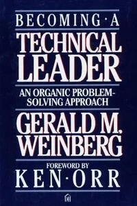 Cover of Becoming a Technical Leader