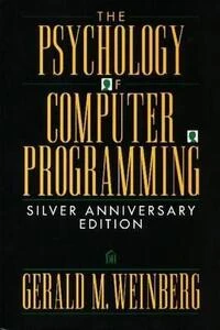 Cover of The Psychology of Computer Programming