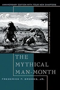 Cover of The Mythical Man-Month