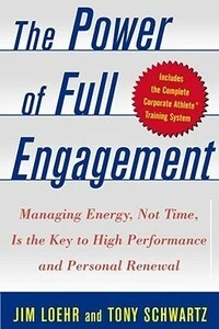 Cover of The Power of Full Engagement