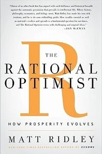 Cover of The Rational Optimist