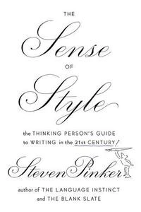 Cover of The Sense of Style