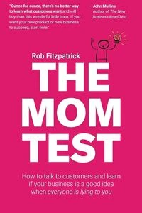 Cover of The Mom Test