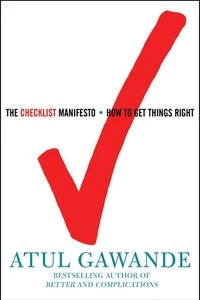 Cover of The Checklist Manifesto