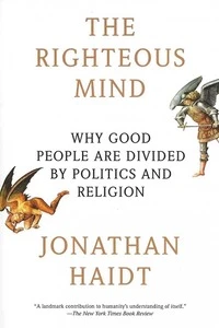 Cover of The Righteous Mind