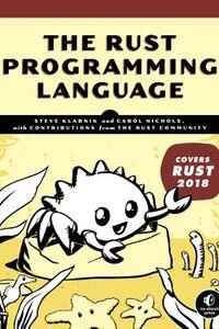 Cover of The Rust Programming Language